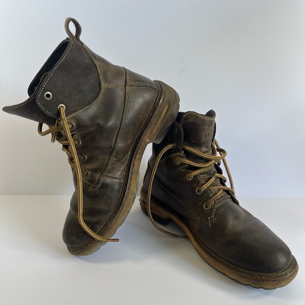 Vintage Timberland Pro Leather Boots